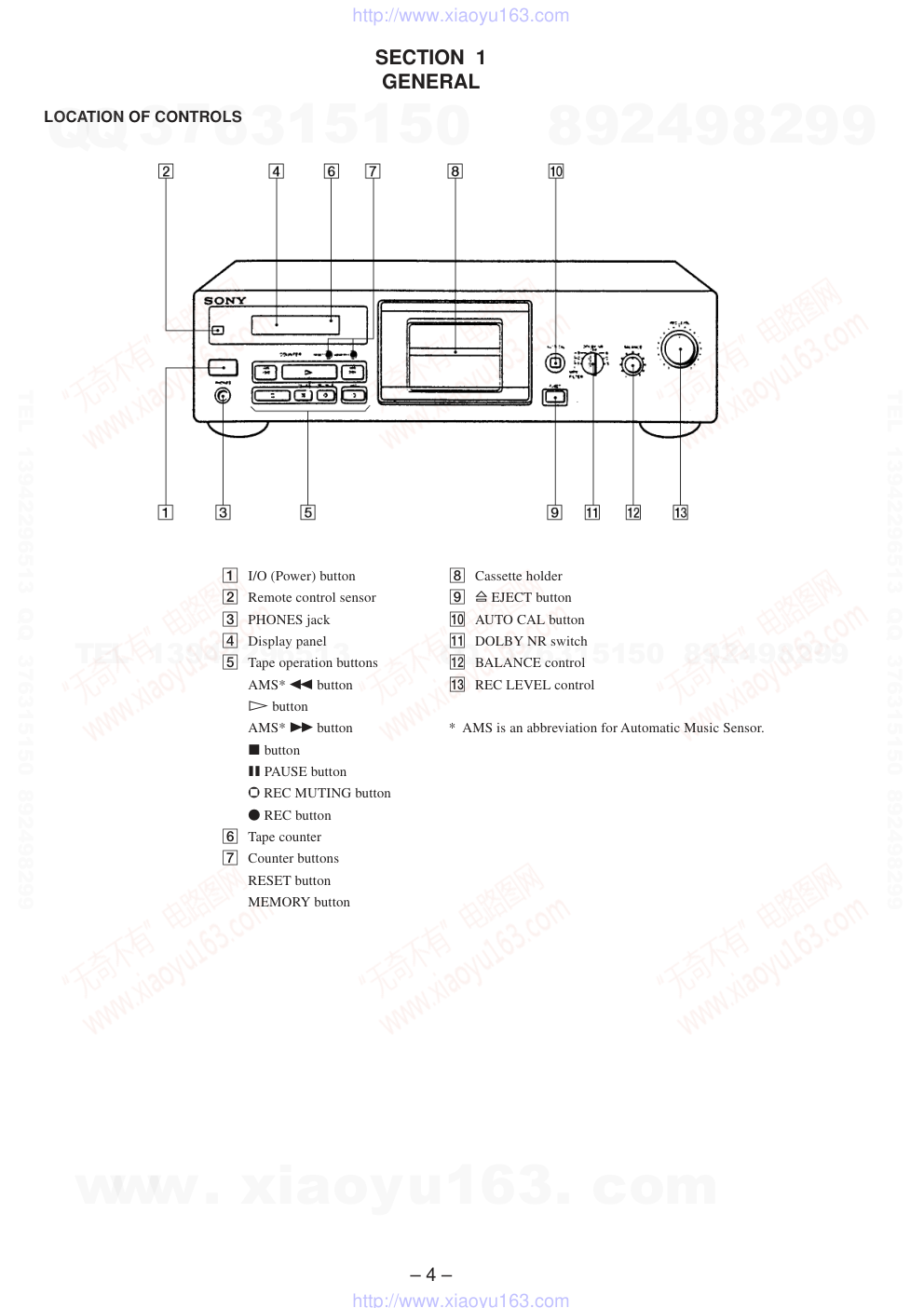 索尼SONY TC-KB820S电路图-3 索尼SONY TC-KB820S电路图-3