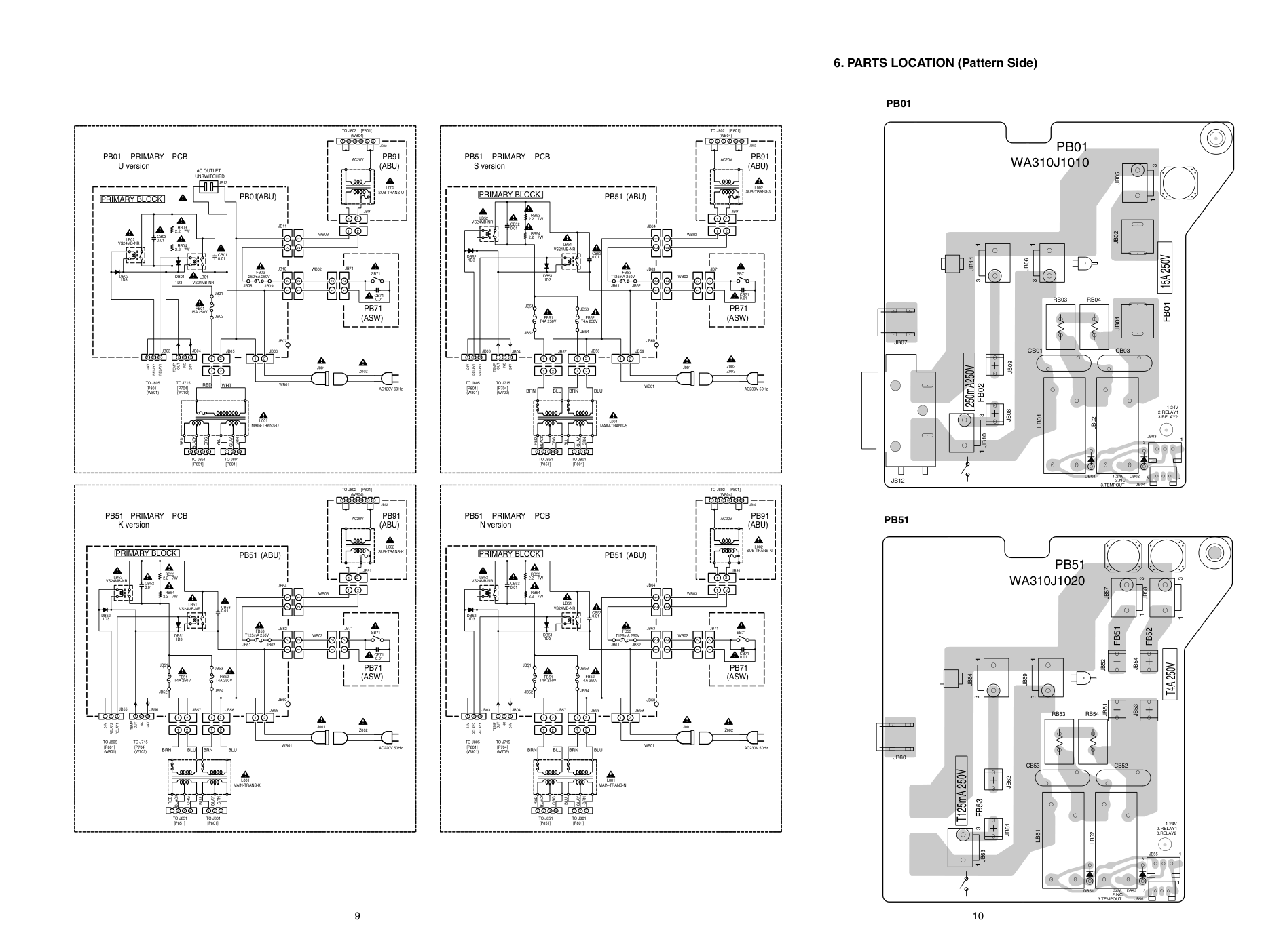 马兰士MARANTZ MM9000U1B音响电路图-6 马兰士MARANTZ MM9000U1B音响电路图-6