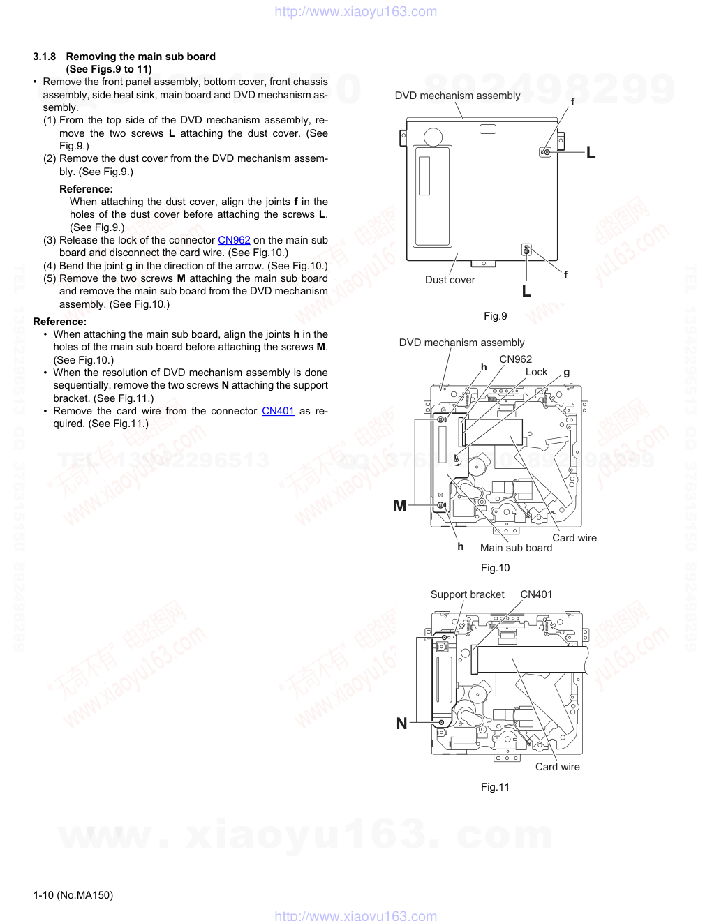 胜利JVC KD-DV5108 CDDVD播放器维修手册-9 胜利JVC KD-DV5108 CDDVD播放器维修手册-9