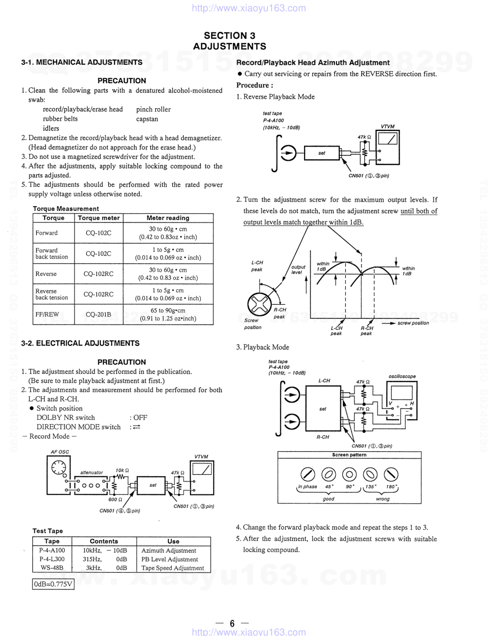 索尼SONY TC-TX1电路图-5 索尼SONY TC-TX1电路图-5