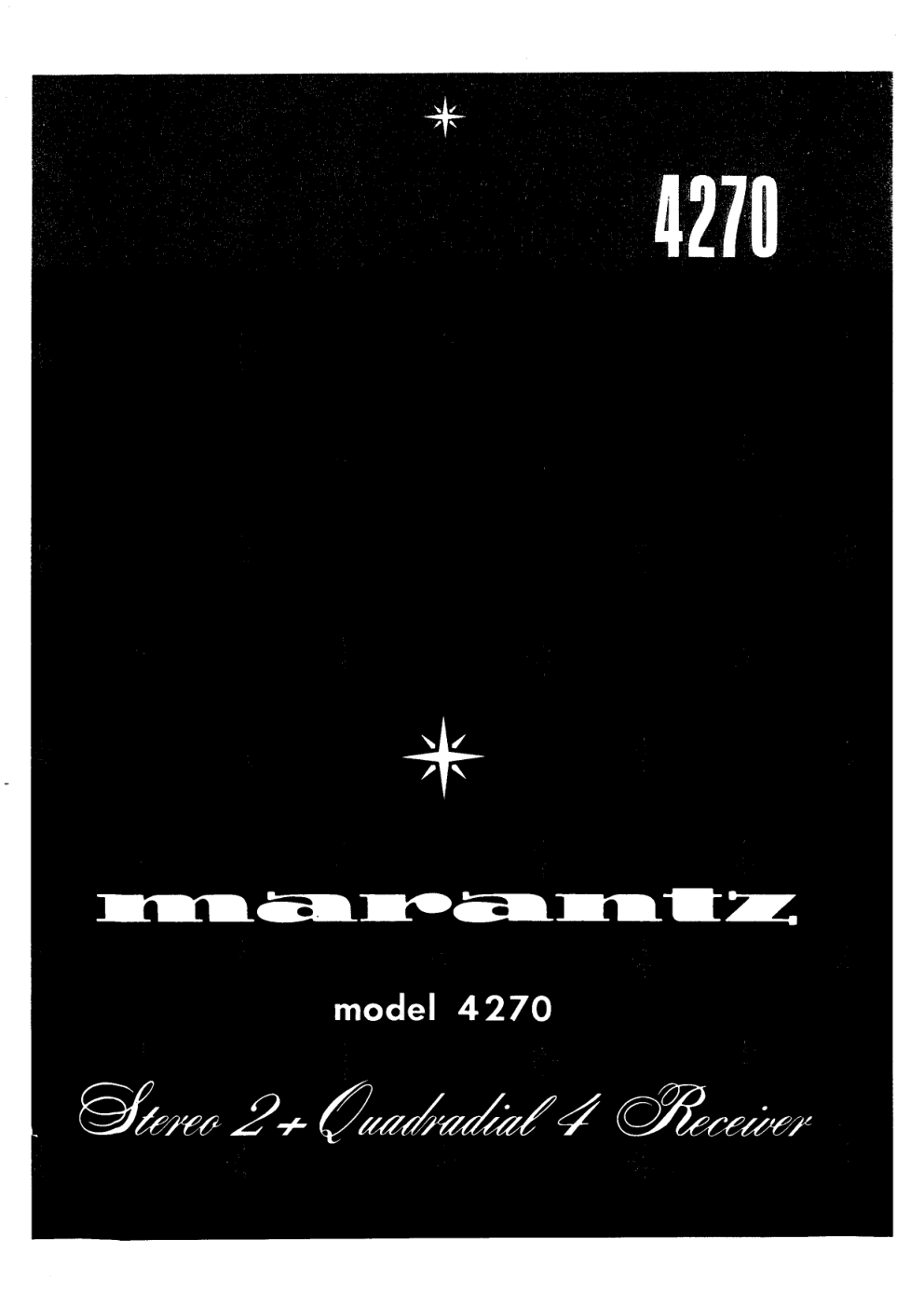 马兰士MARANTZ 4270音响电路图-0