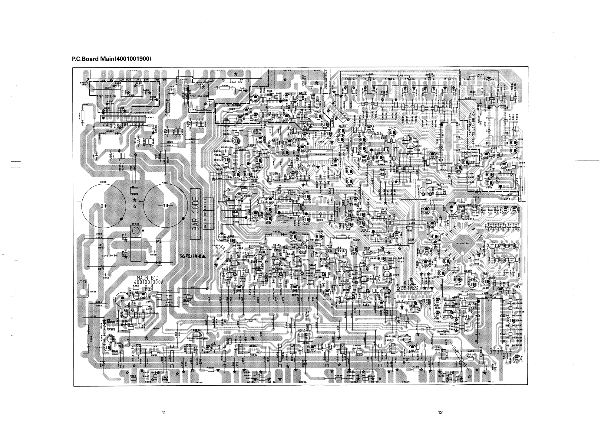 马兰士MARANTZ SR66U音响电路图-8