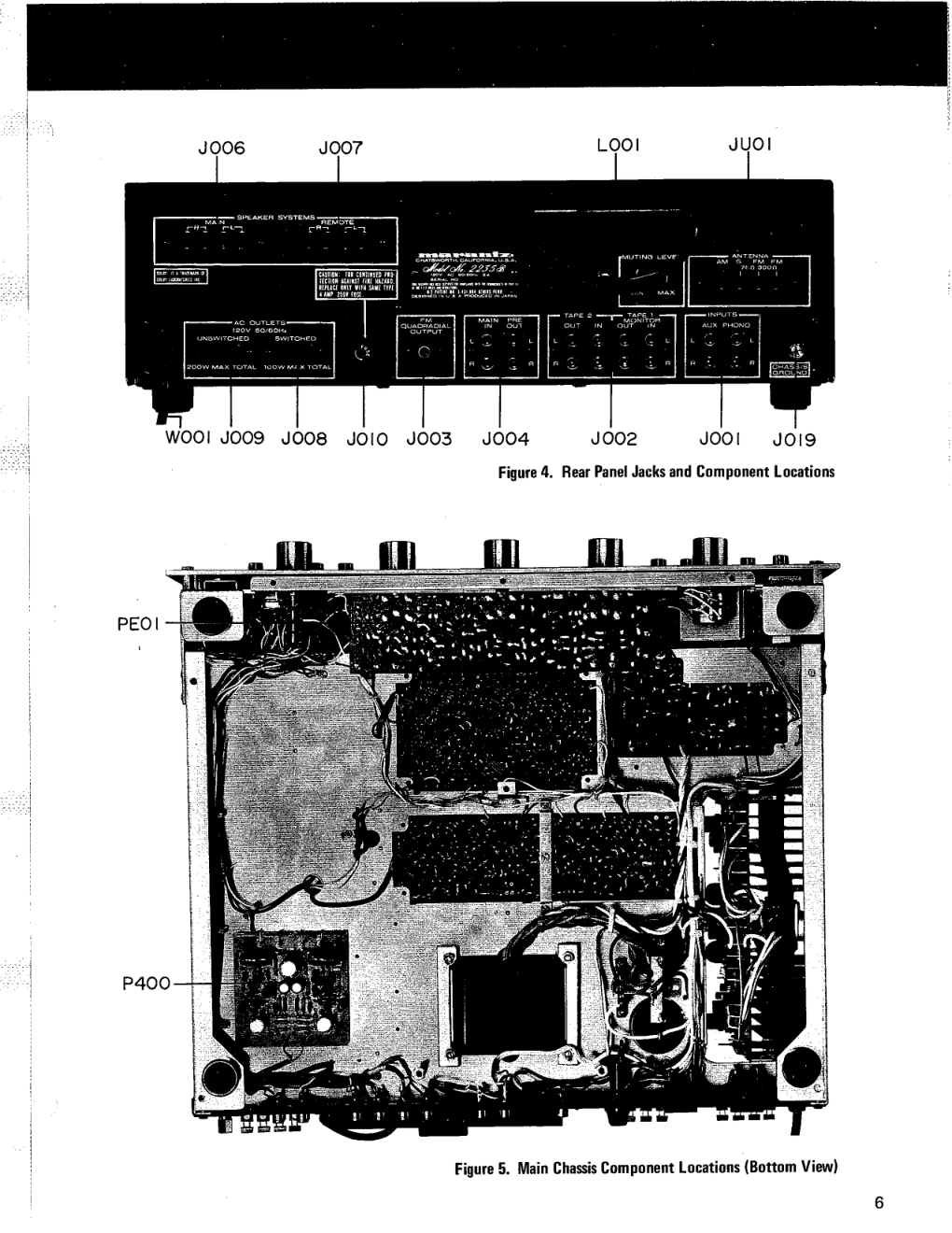 马兰士MARANTZ 2235B音响服务手册-8 马兰士MARANTZ 2235B音响服务手册-8