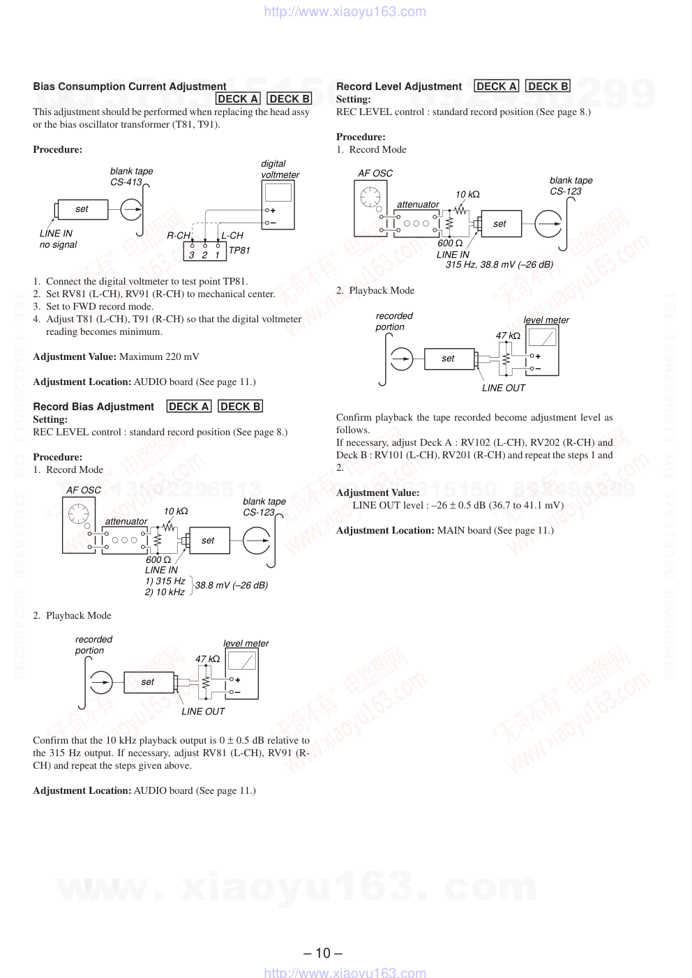 索尼SONY TC-WE725电路图-9 索尼SONY TC-WE725电路图-9