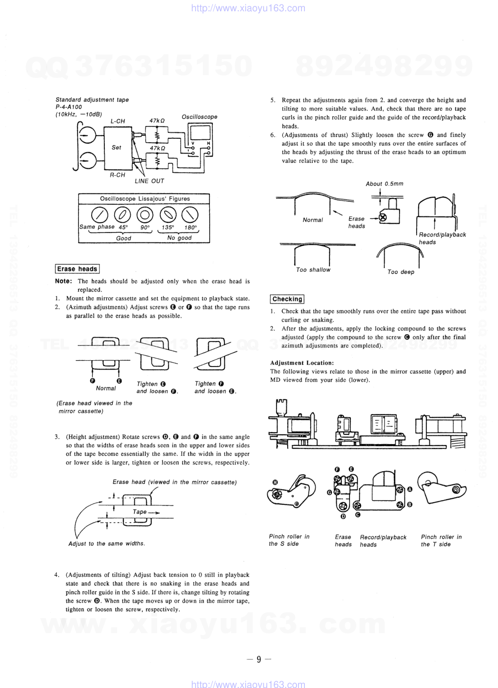 索尼SONY TC-K909ES电路图-8 索尼SONY TC-K909ES电路图-8