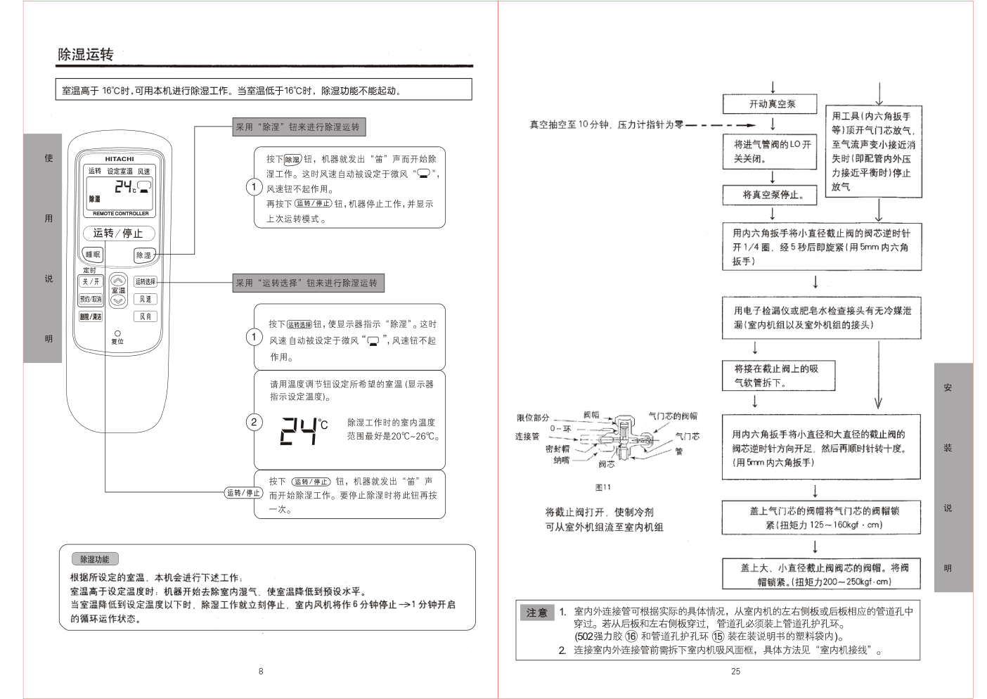 分体落地式冷暖RAPC-A52AHB空调器说明书-9