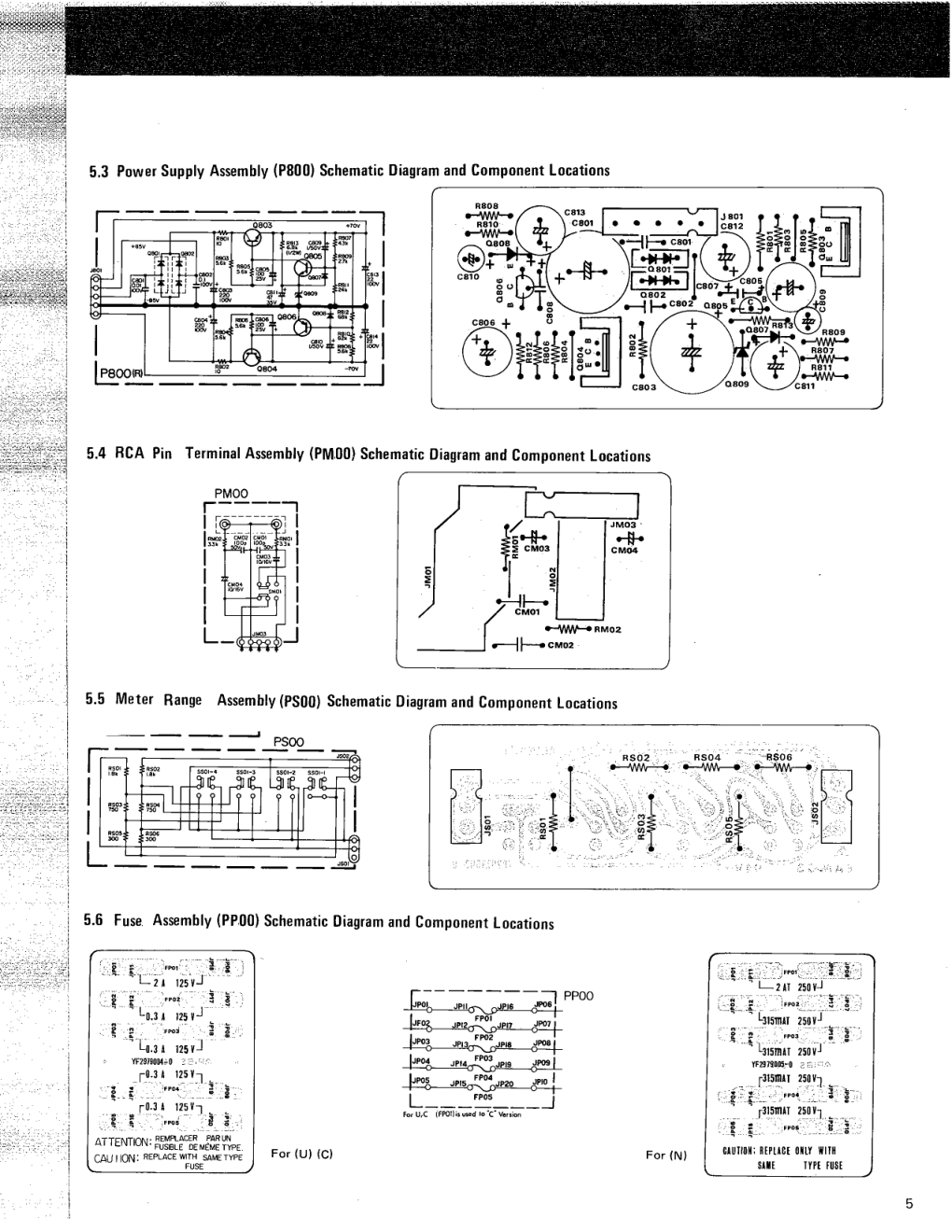 马兰士MARANTZ 300DC音响服务手册-6