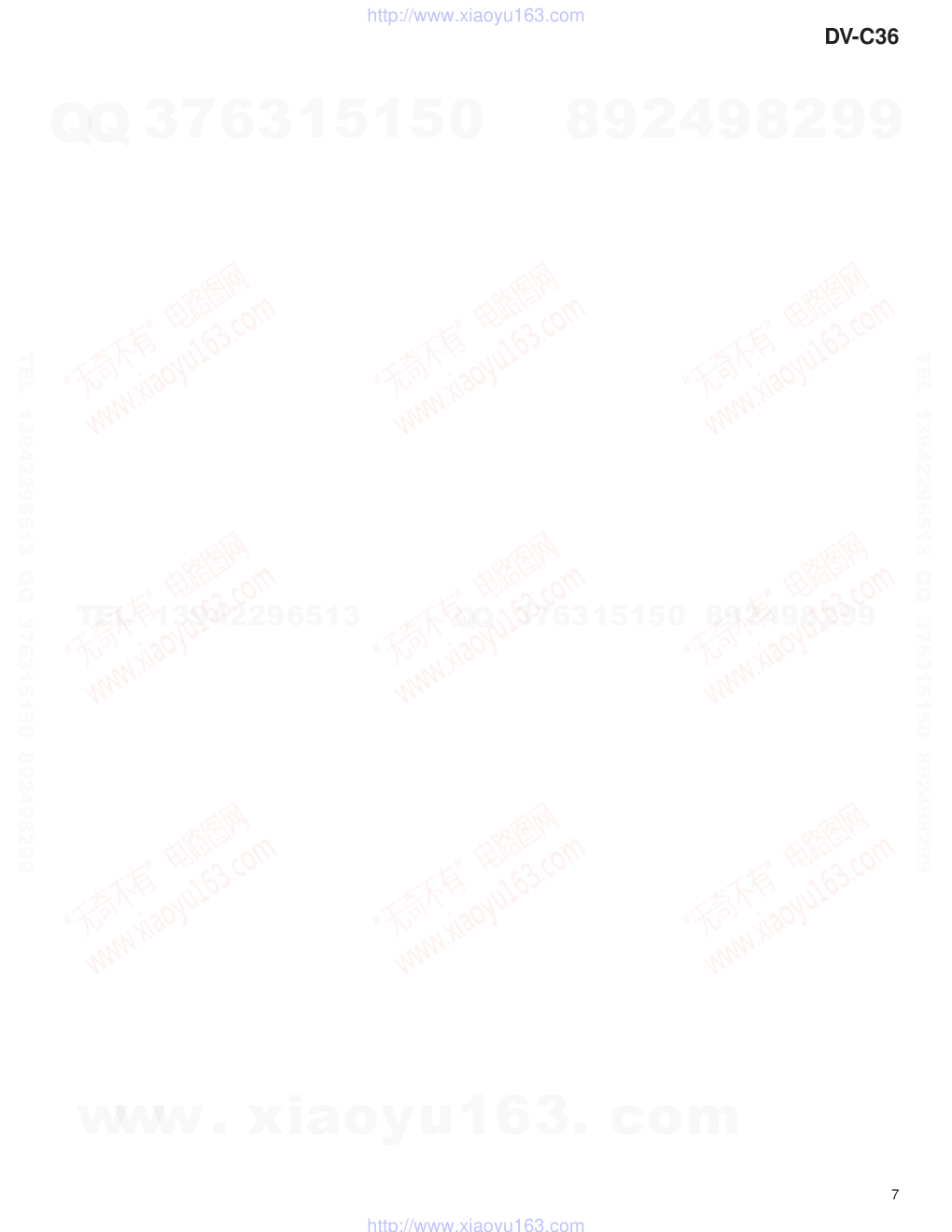 先锋PIONEER DV-C36电路图-6