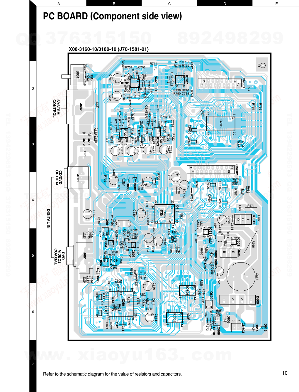 建伍KENWOOD KRF-V4060DE音视频播放机维修手册-9 建伍KENWOOD KRF-V4060DE音视频播放机维修手册-9