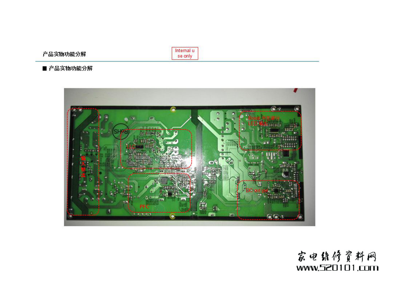 三华0094006453F电源板维修手册-6