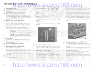 索尼SONY TC-155电路图-3 索尼SONY TC-155电路图-3