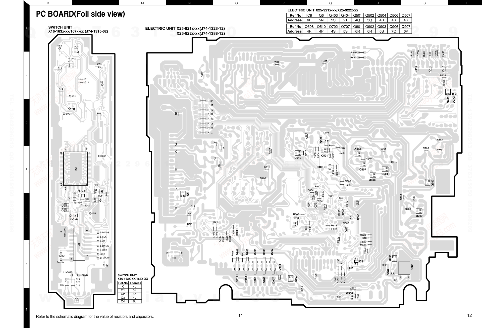 建伍KENWOOD KDC-506 CD播放器电路图-9