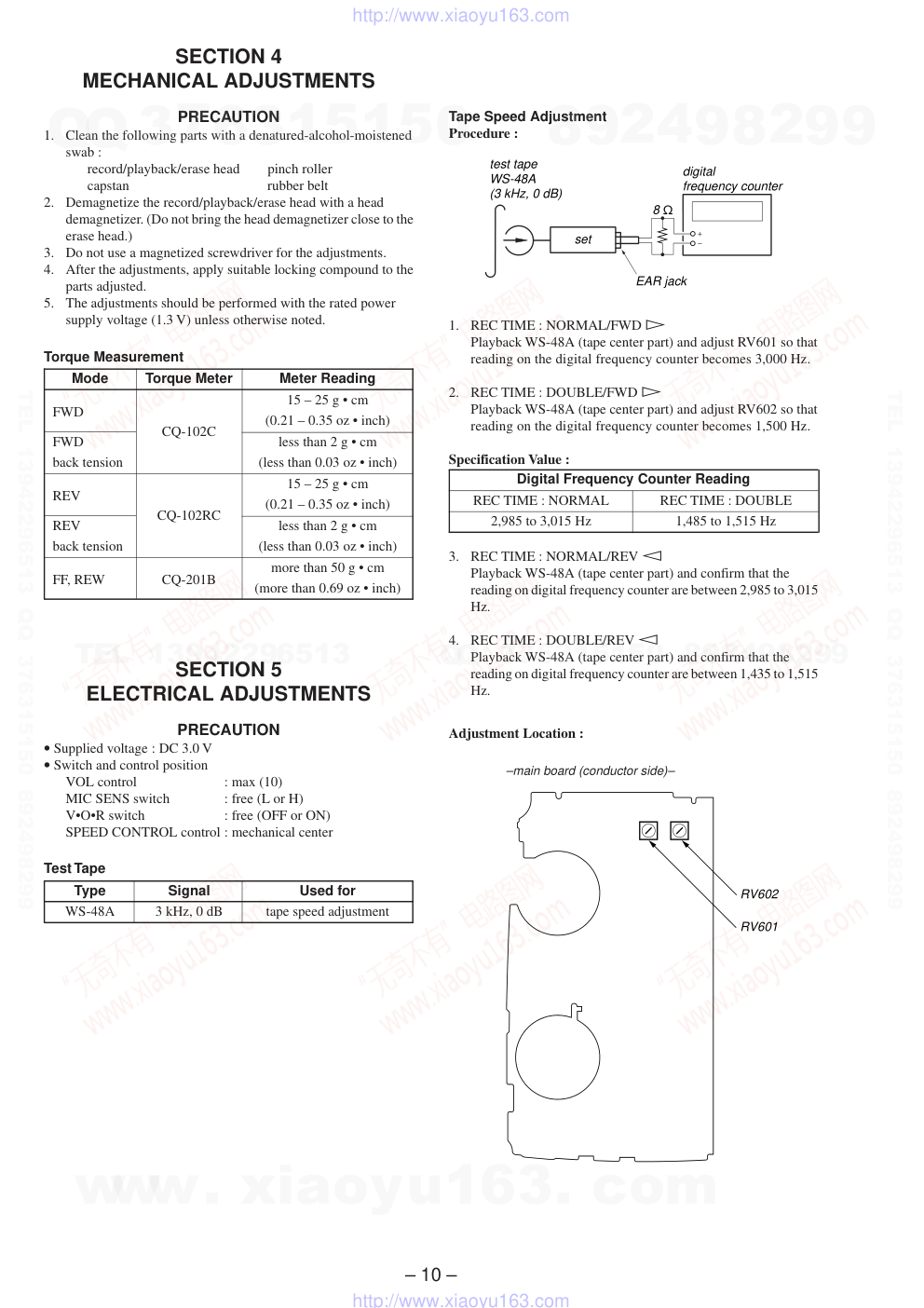 索尼SONY TCM-50DV电路图-9 索尼SONY TCM-50DV电路图-9