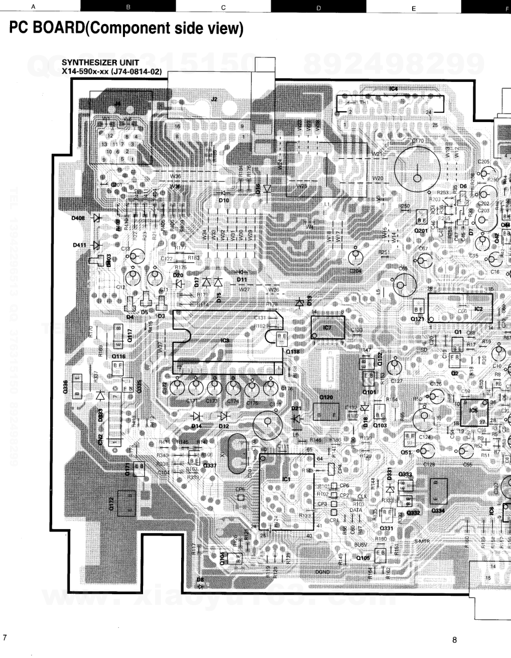 建伍KENWOOD KRC-277A磁带录放机维修手册-6