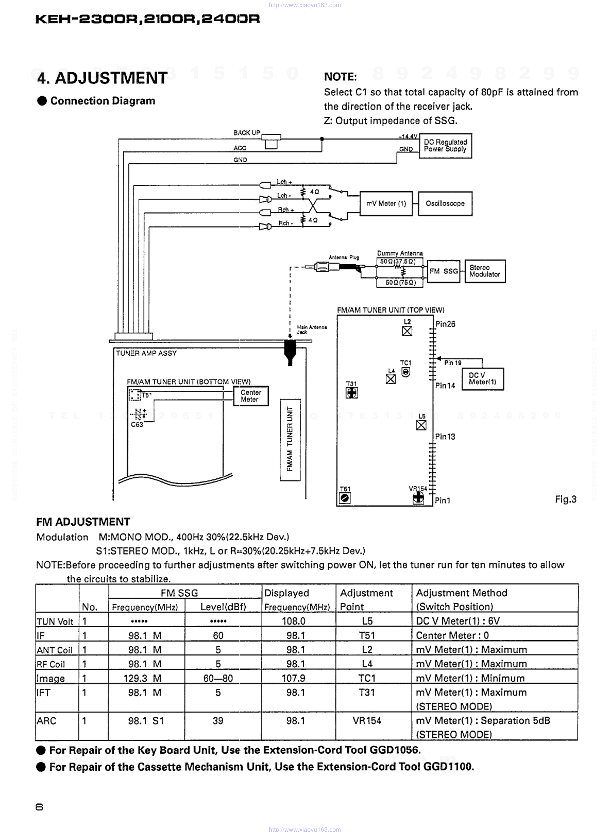 先锋PIONEER KEH-2300R音响电路图-5 先锋PIONEER KEH-2300R音响电路图-5