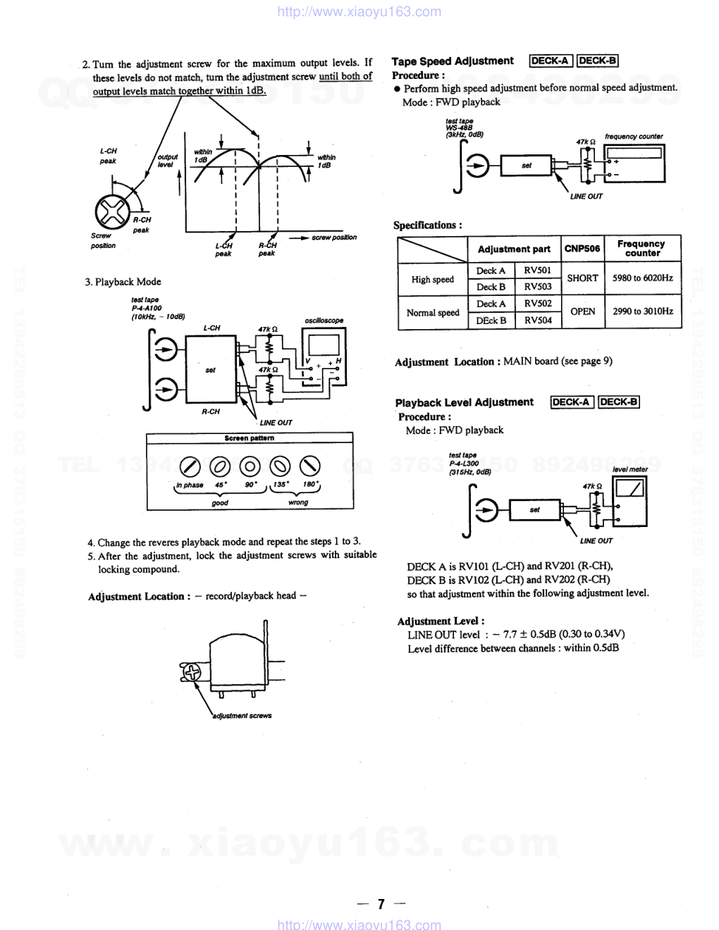 索尼SONY TC-WE305电路图-2 索尼SONY TC-WE305电路图-2