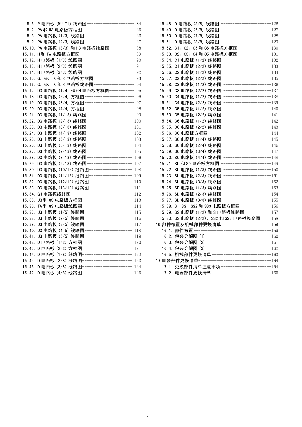 松下TH-65PV600C等离子电视维修手册-3