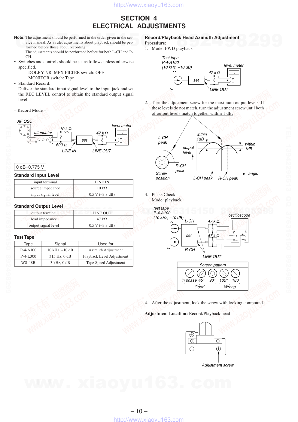 索尼SONY TC-KB920S电路图-9 索尼SONY TC-KB920S电路图-9