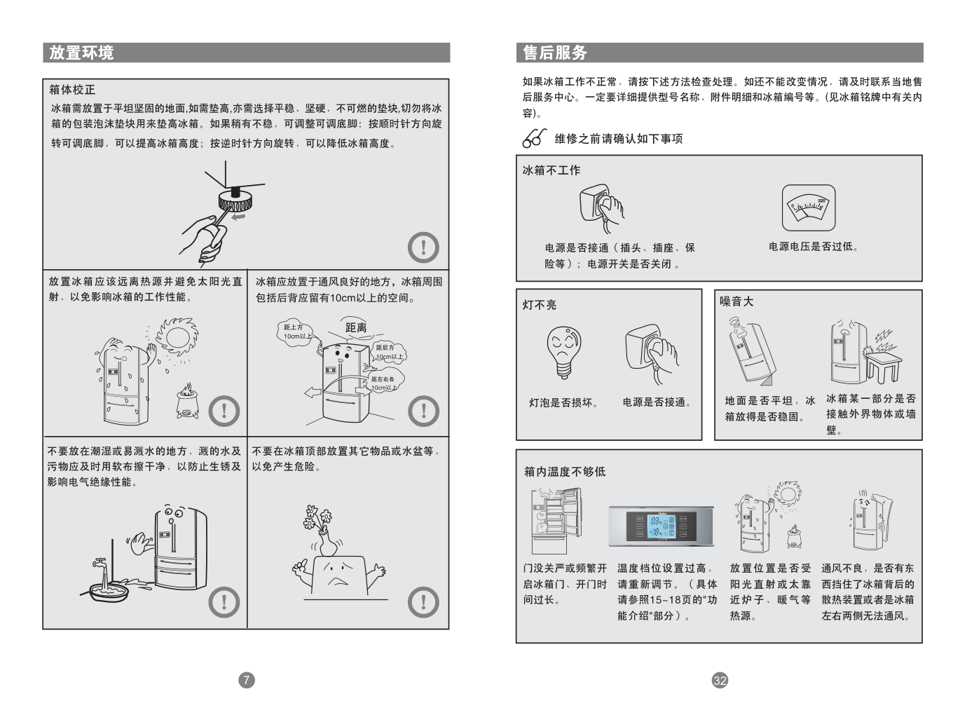 海尔冰箱BCD-588WS使用说明书-9 海尔冰箱BCD-588WS使用说明书-9