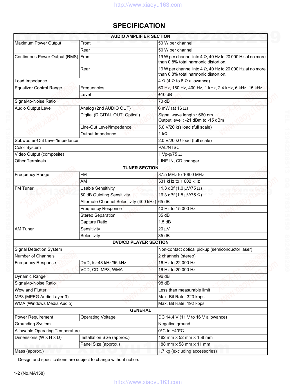 胜利JVC KD-DV6105 CDDVD播放器电路图-1 胜利JVC KD-DV6105 CDDVD播放器电路图-1