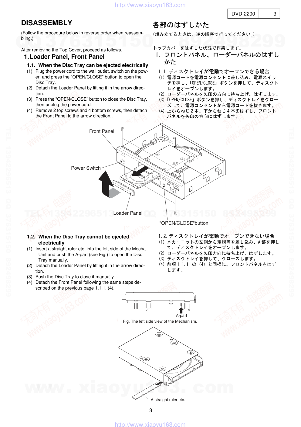 天龙DENON DVD-2200 DVDCD播放器电路图-2