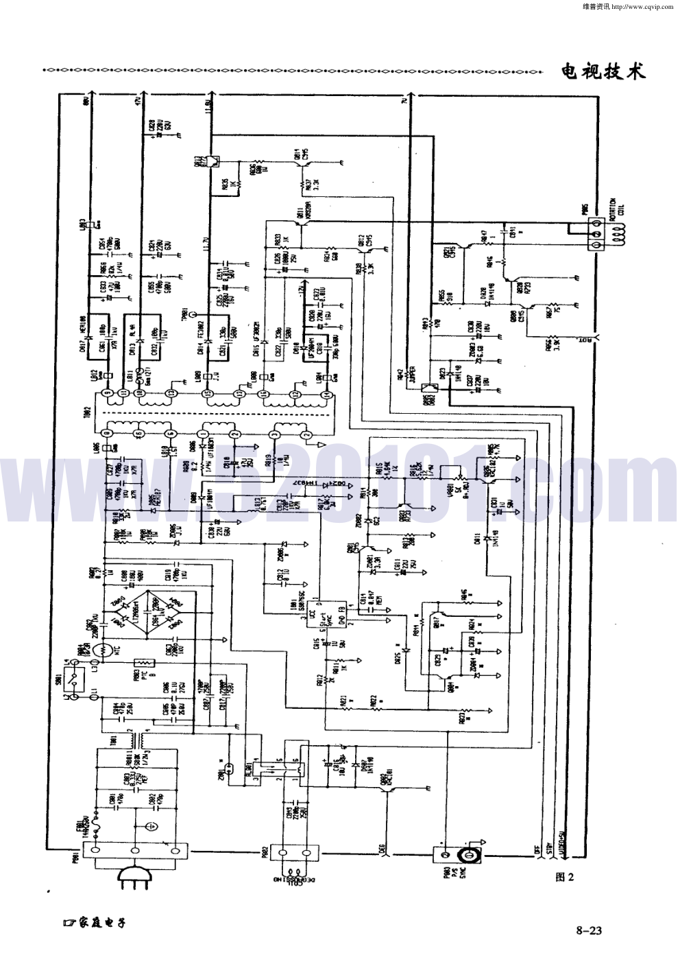 Liteon C1786显示器开关电源原理-2 Liteon C1786显示器开关电源原理-2
