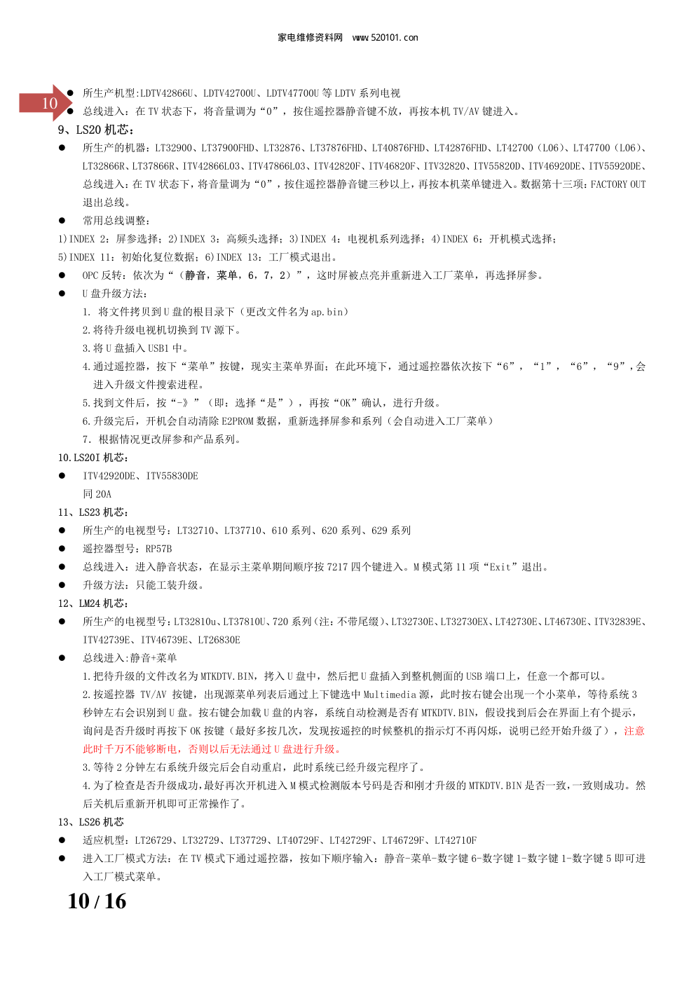 液晶屏自检、进总线以及单独工作方法-9 液晶屏自检、进总线以及单独工作方法-9