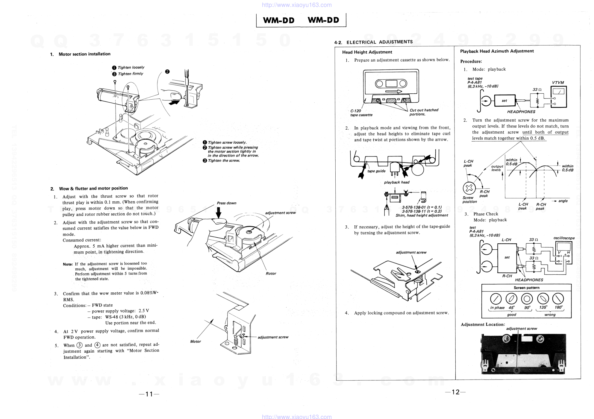 索尼SONY WM-DD电路图-8 索尼SONY WM-DD电路图-8