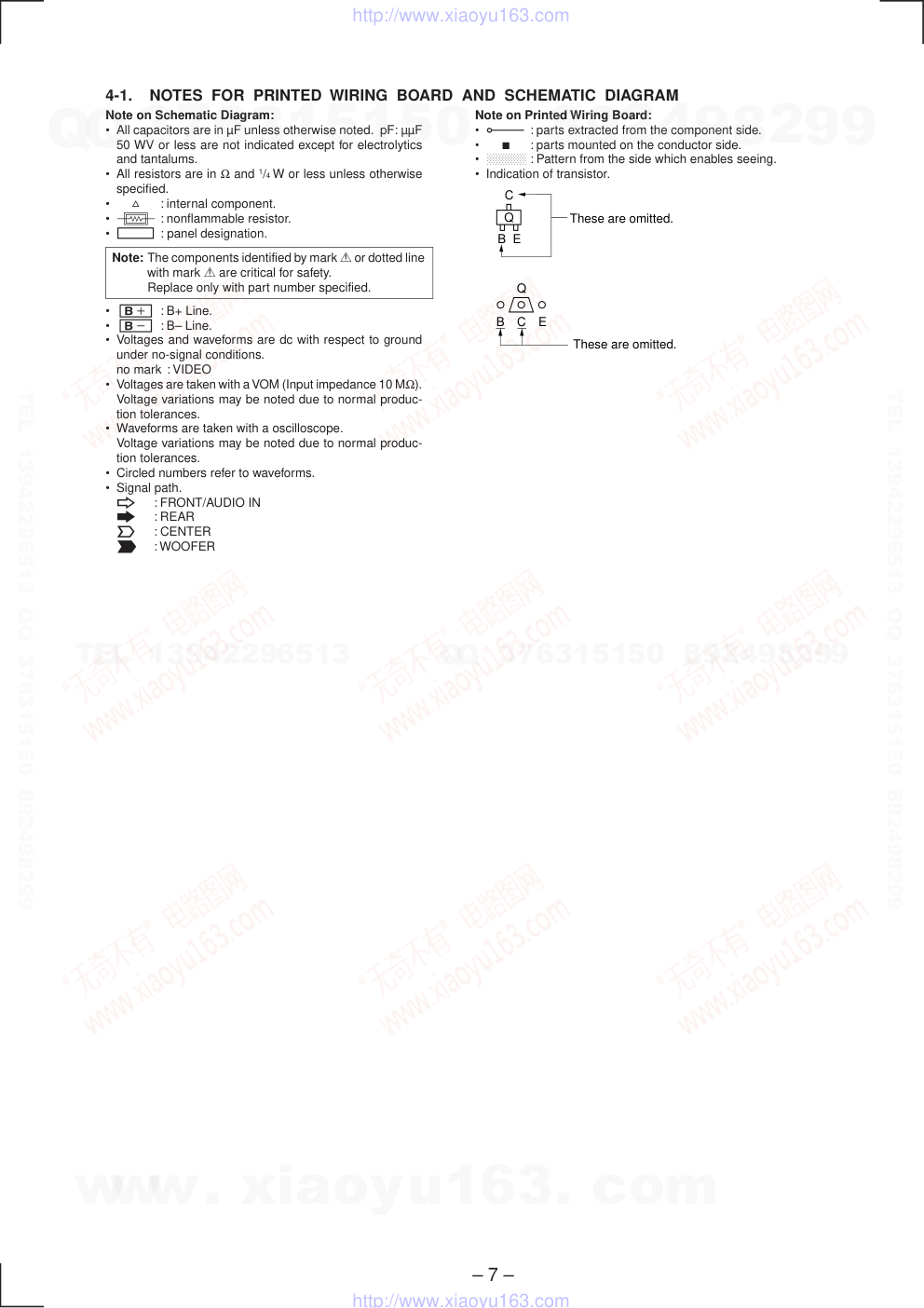 索尼SONY TA-VE150电路图-6