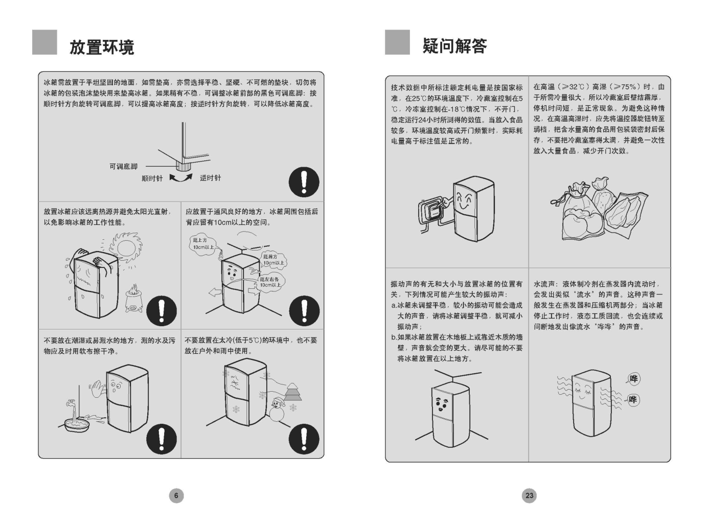 海尔冰箱BCD-172DC使用说明书-7 海尔冰箱BCD-172DC使用说明书-7