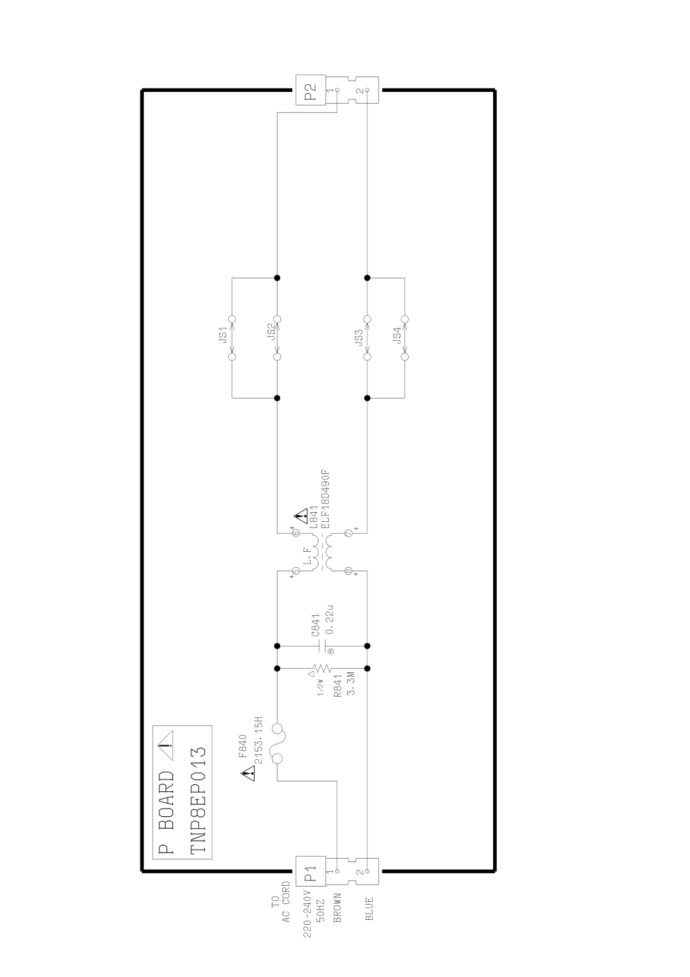 松下TX-28XDP3TX-25XDP3彩电原理图-5 松下TX-28XDP3TX-25XDP3彩电原理图-5