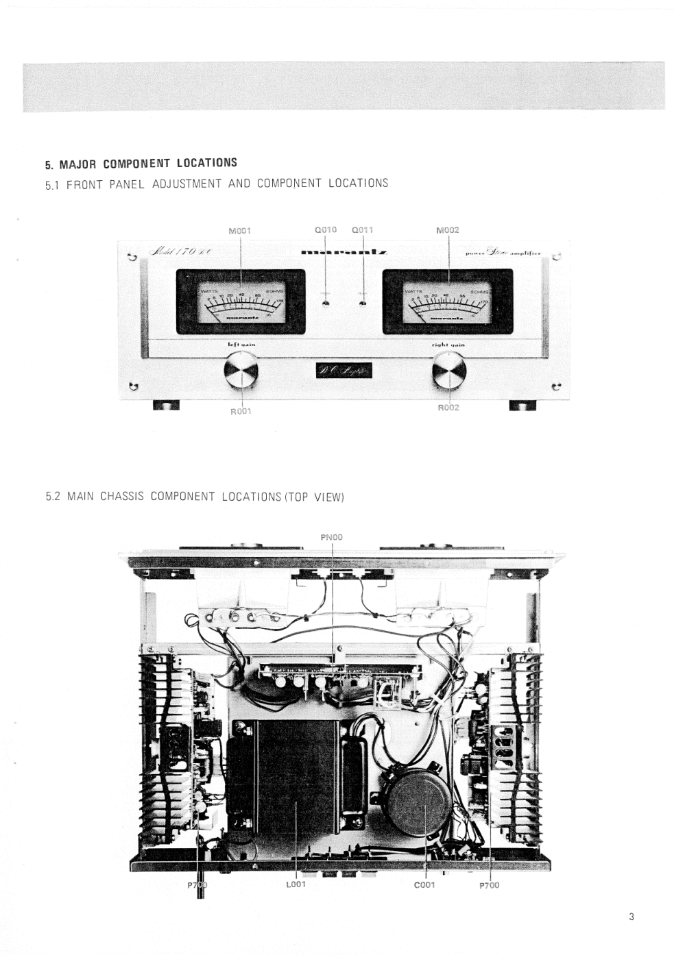 马兰士MARANTZ 170DC音响服务手册-4 马兰士MARANTZ 170DC音响服务手册-4
