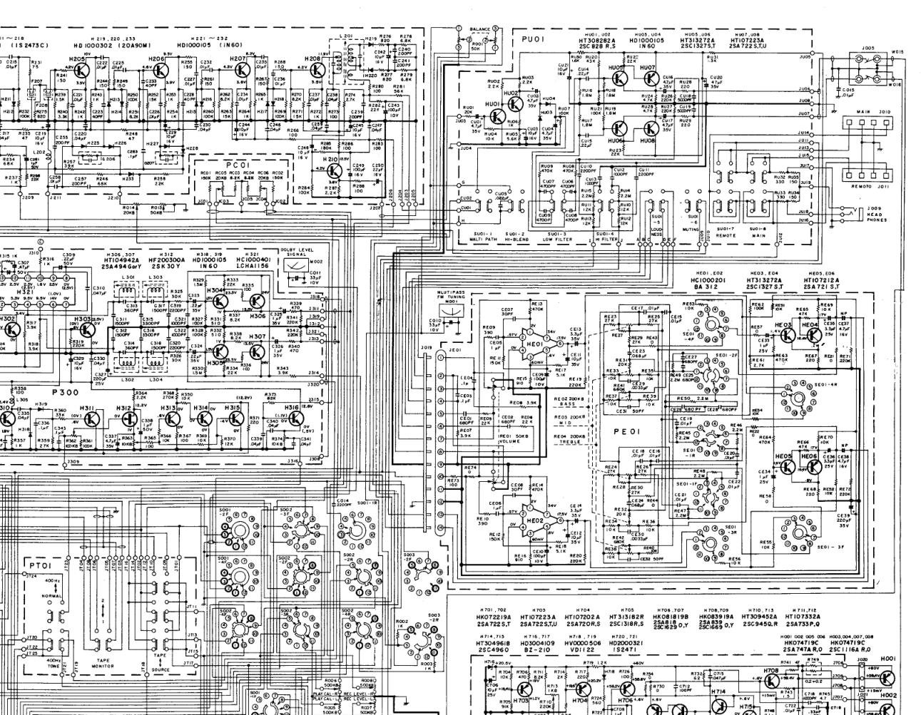 马兰士MARANTZ 2325音响服务手册-0