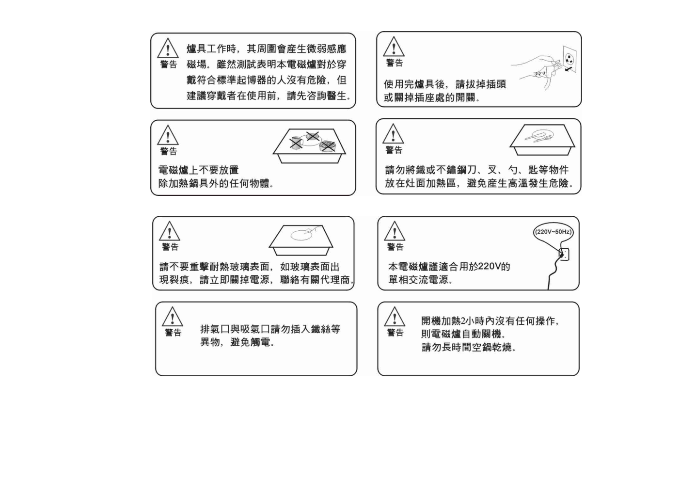 德昕TS-688 DX电磁炉维修培训手册-7 德昕TS-688 DX电磁炉维修培训手册-7