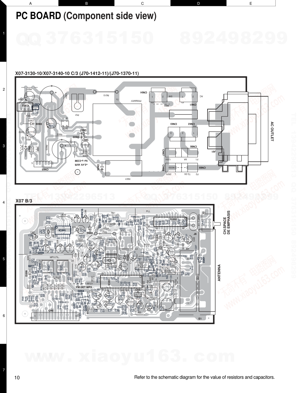 建伍KENWOOD KRF-V5030DE音视频播放机维修手册-9 建伍KENWOOD KRF-V5030DE音视频播放机维修手册-9