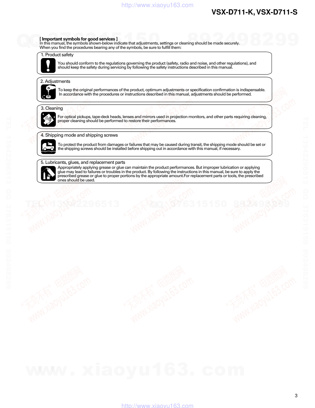 先锋PIONEER VSX-D711-S电路图-2 先锋PIONEER VSX-D711-S电路图-2