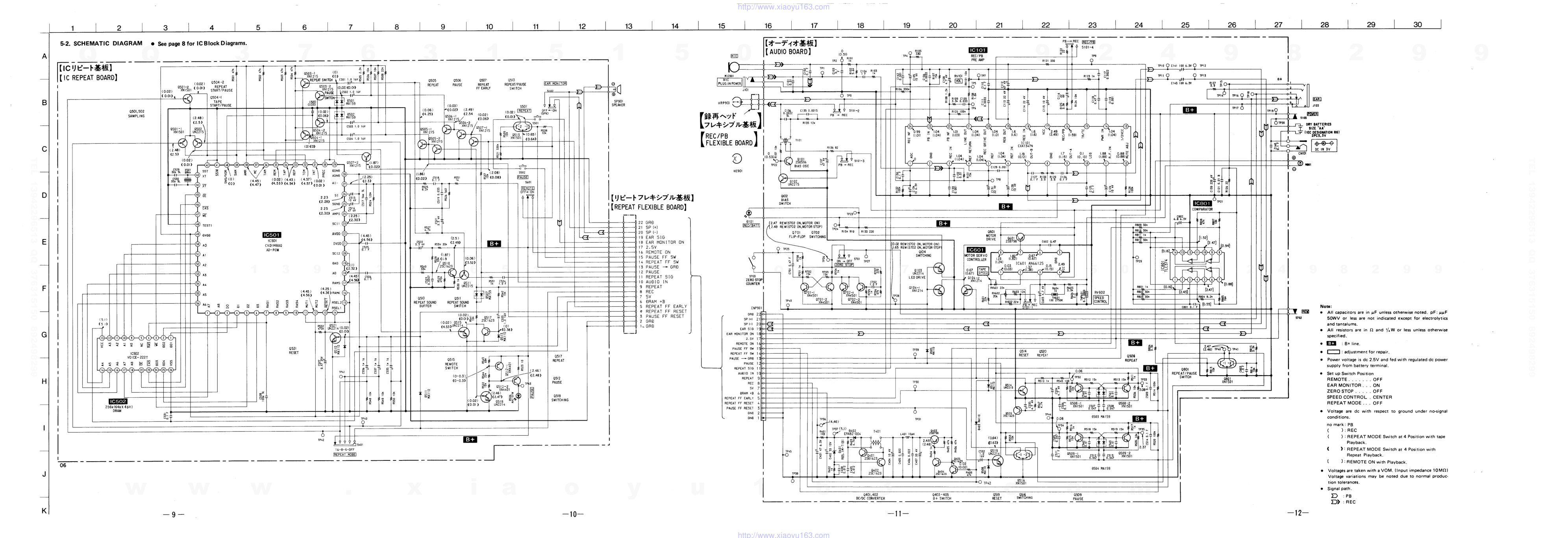索尼SONY TCM-R3电路图-3