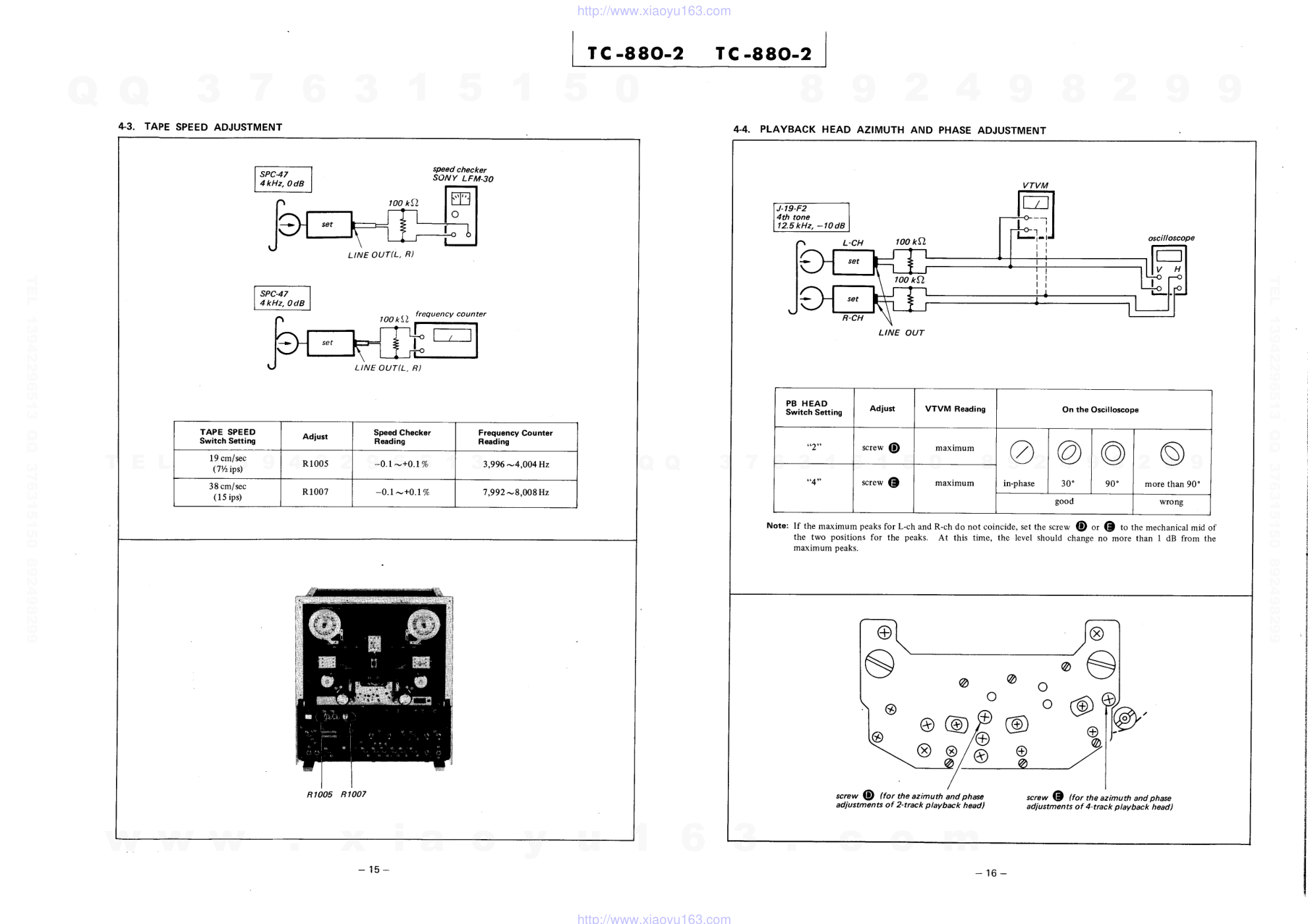 索尼SONY TC-880-2电路图-9 索尼SONY TC-880-2电路图-9