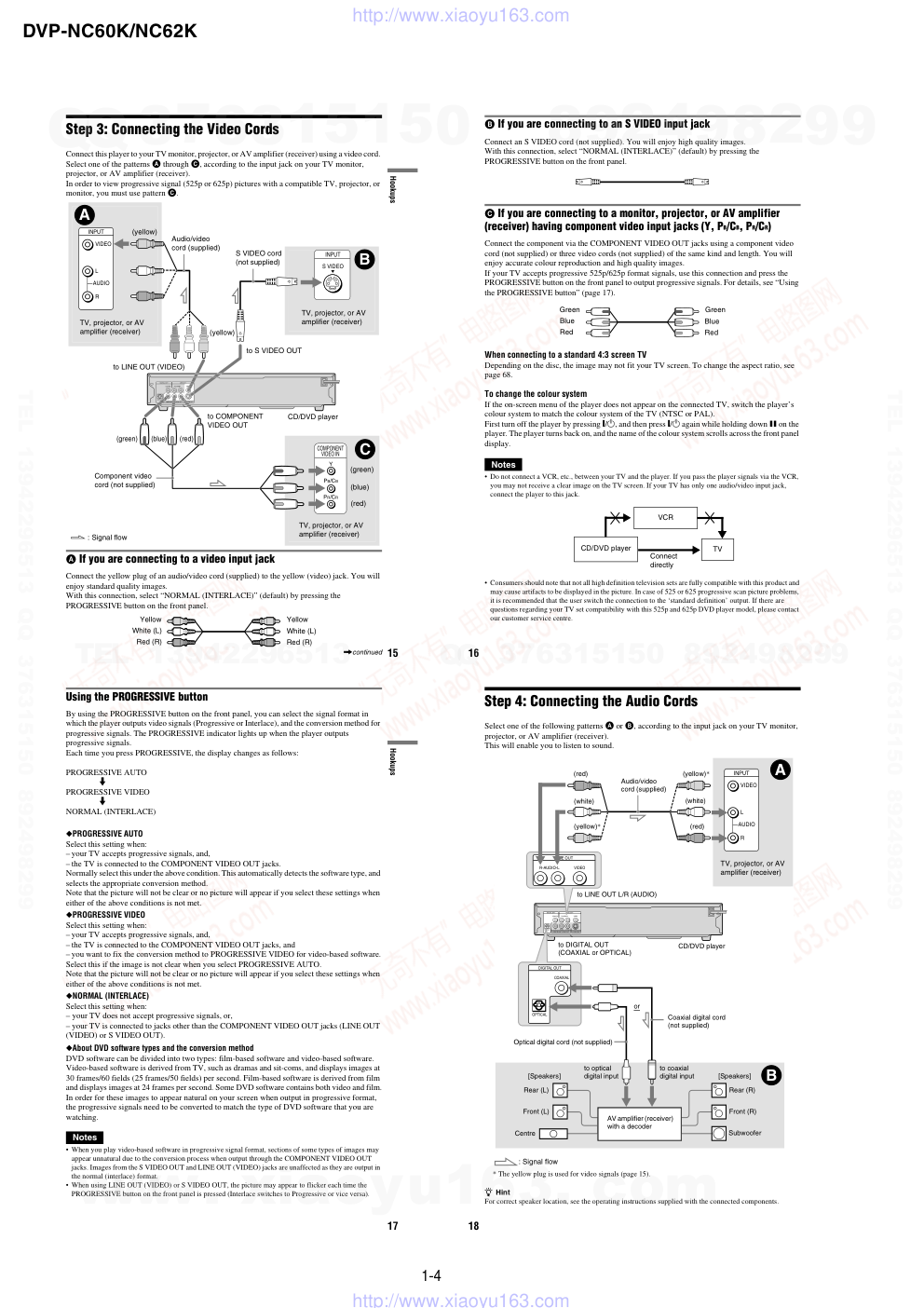 索尼SONY DVP-NC62K音响电路原理图-7 索尼SONY DVP-NC62K音响电路原理图-7