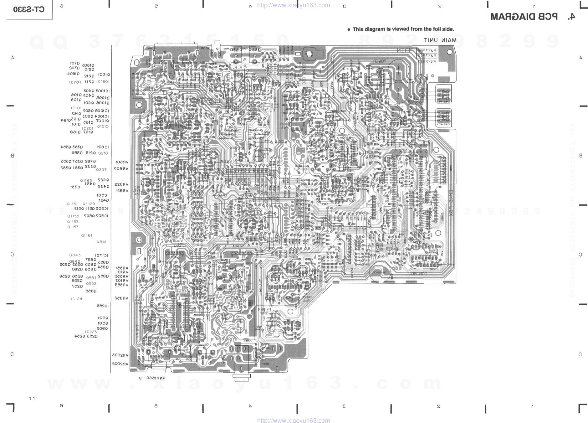 先锋PIONEER CT-S330电路图-5