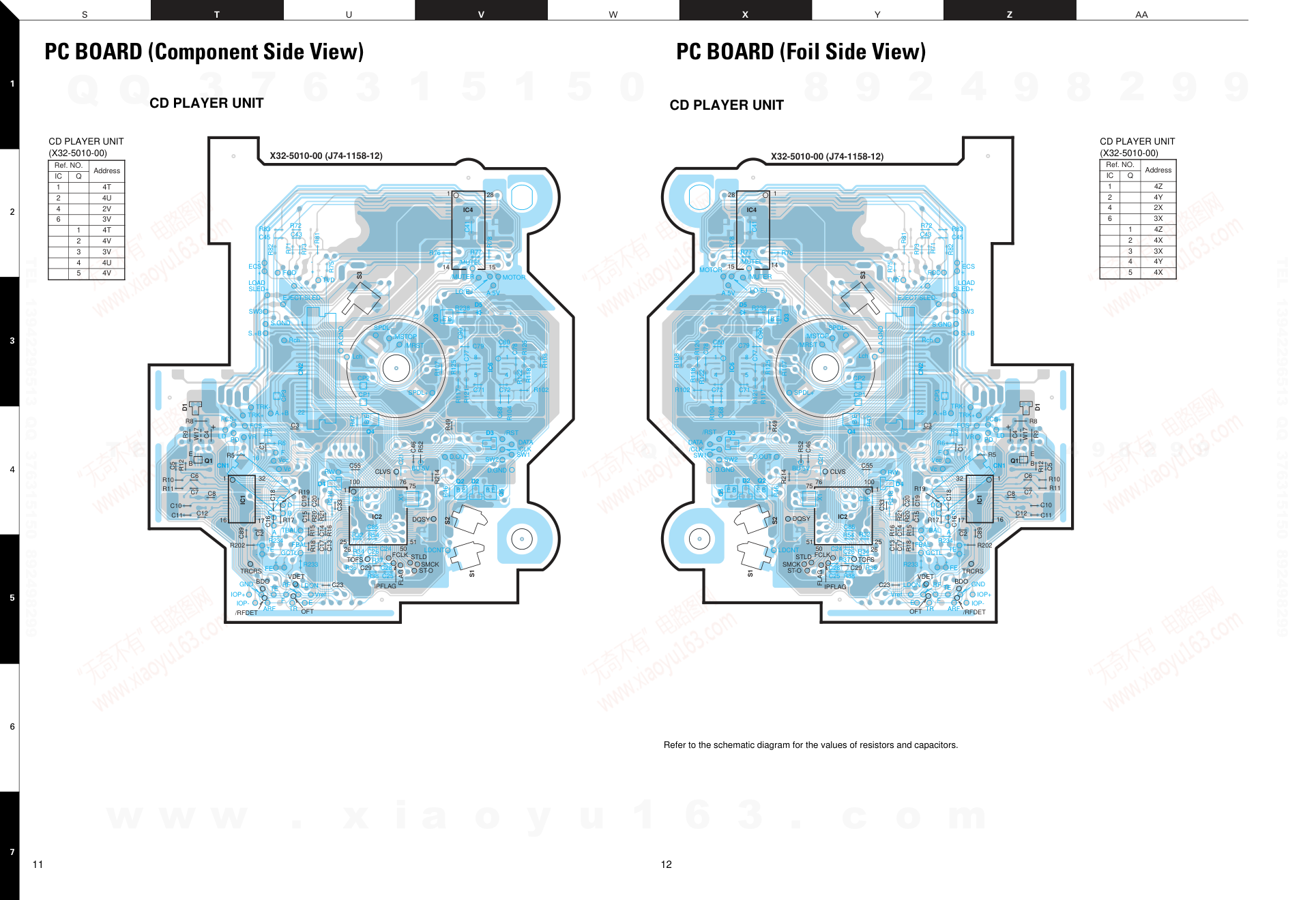 建伍KENWOOD KDC-4090R CD播放器电路图-7 建伍KENWOOD KDC-4090R CD播放器电路图-7