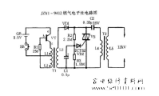 饴力JZY1-9412燃气电子灶点火电路图-0 饴力JZY1-9412燃气电子灶点火电路图-0