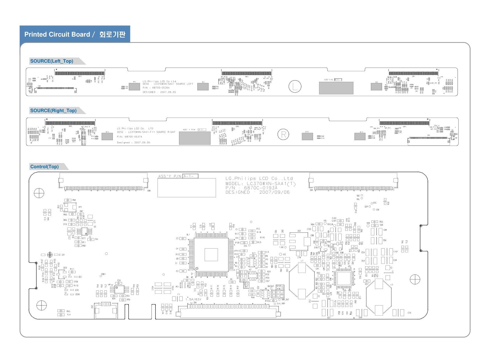 LG LC370WXN-SAB1-621逻辑板电路原理图-4 LG LC370WXN-SAB1-621逻辑板电路原理图-4