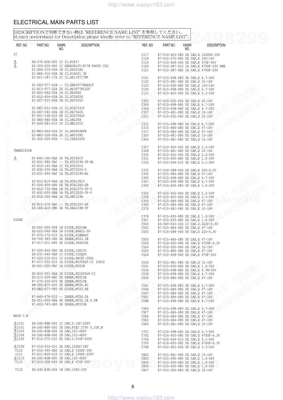 爱华AIWA HV-FR90D放像机电路图-7 爱华AIWA HV-FR90D放像机电路图-7