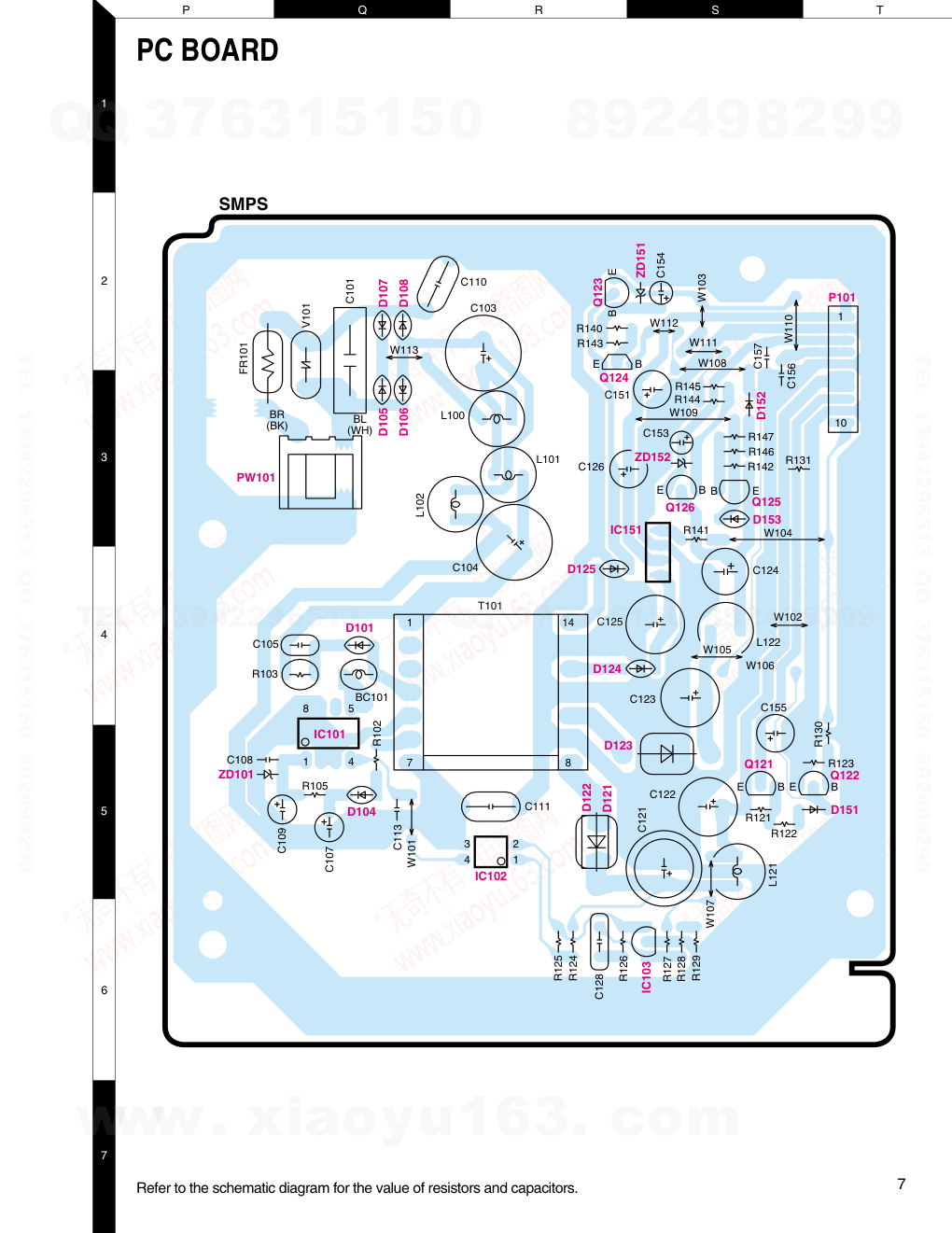 建伍KENWOOD DVF-3200-S 双碟CDDVDVCD播放机电路图-6 建伍KENWOOD DVF-3200-S 双碟CDDVDVCD播放机电路图-6
