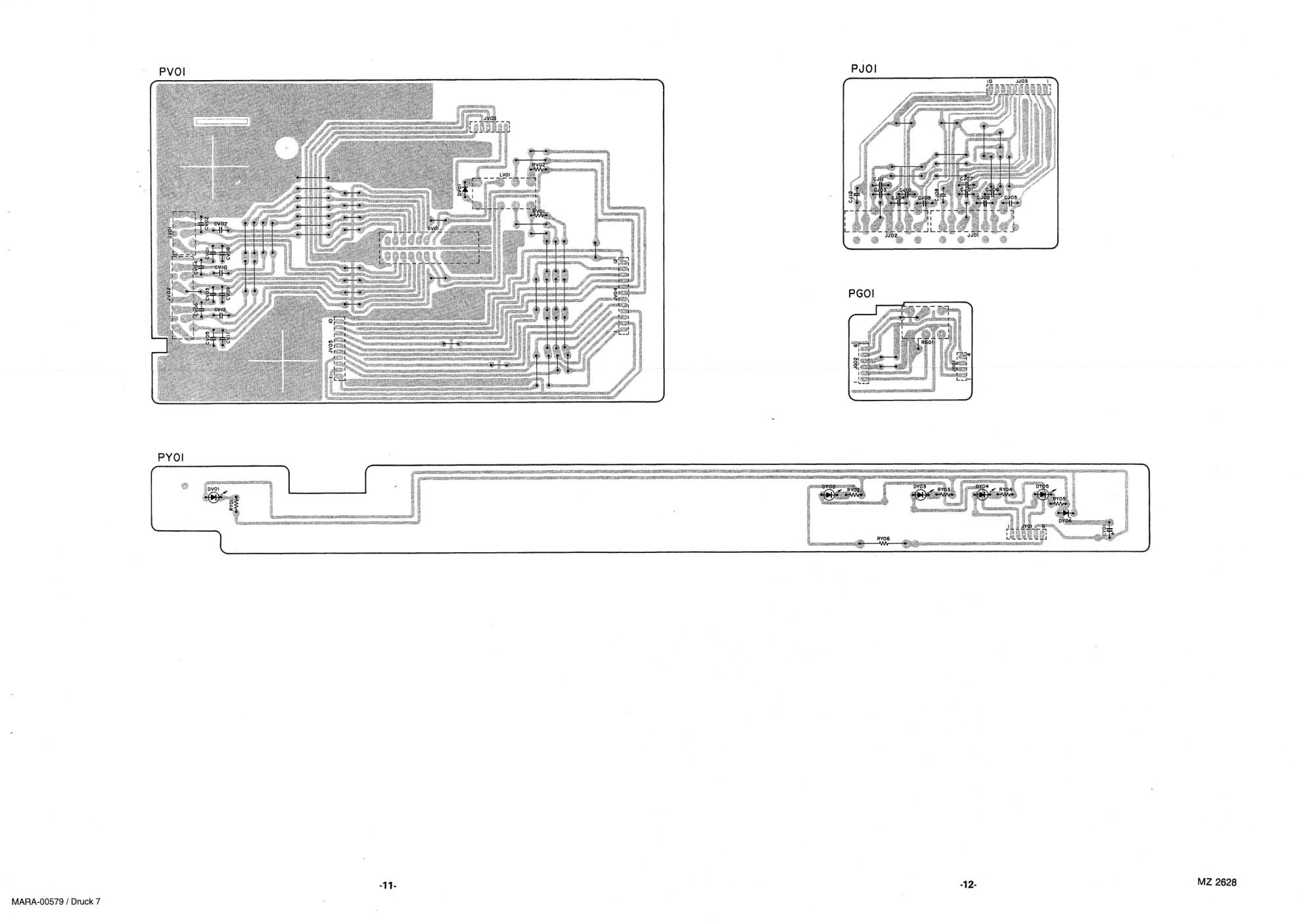 马兰士MARANTZ PM40SE音响电路图-8 马兰士MARANTZ PM40SE音响电路图-8