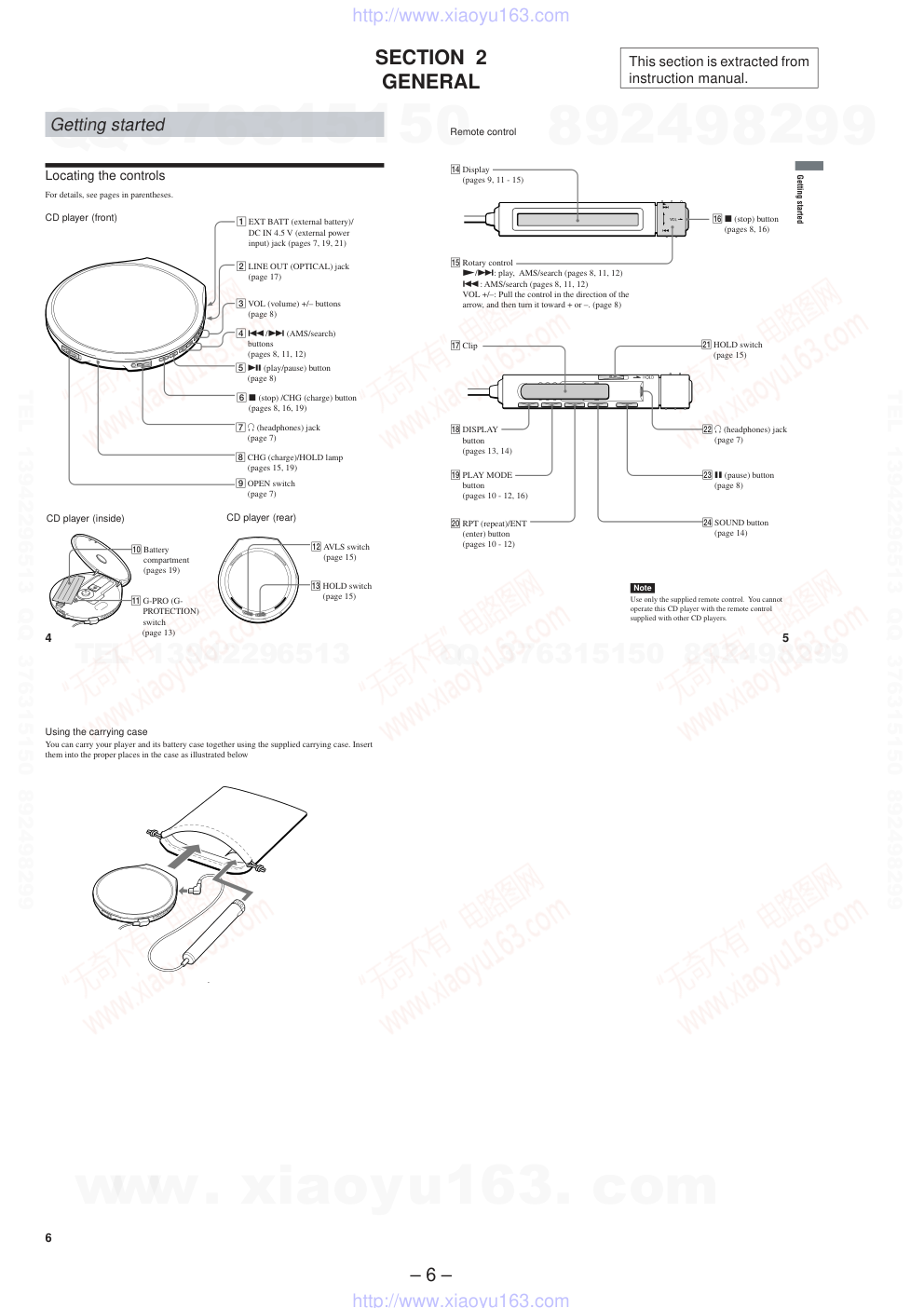 索尼SONY D-E999音响电路图-5 索尼SONY D-E999音响电路图-5