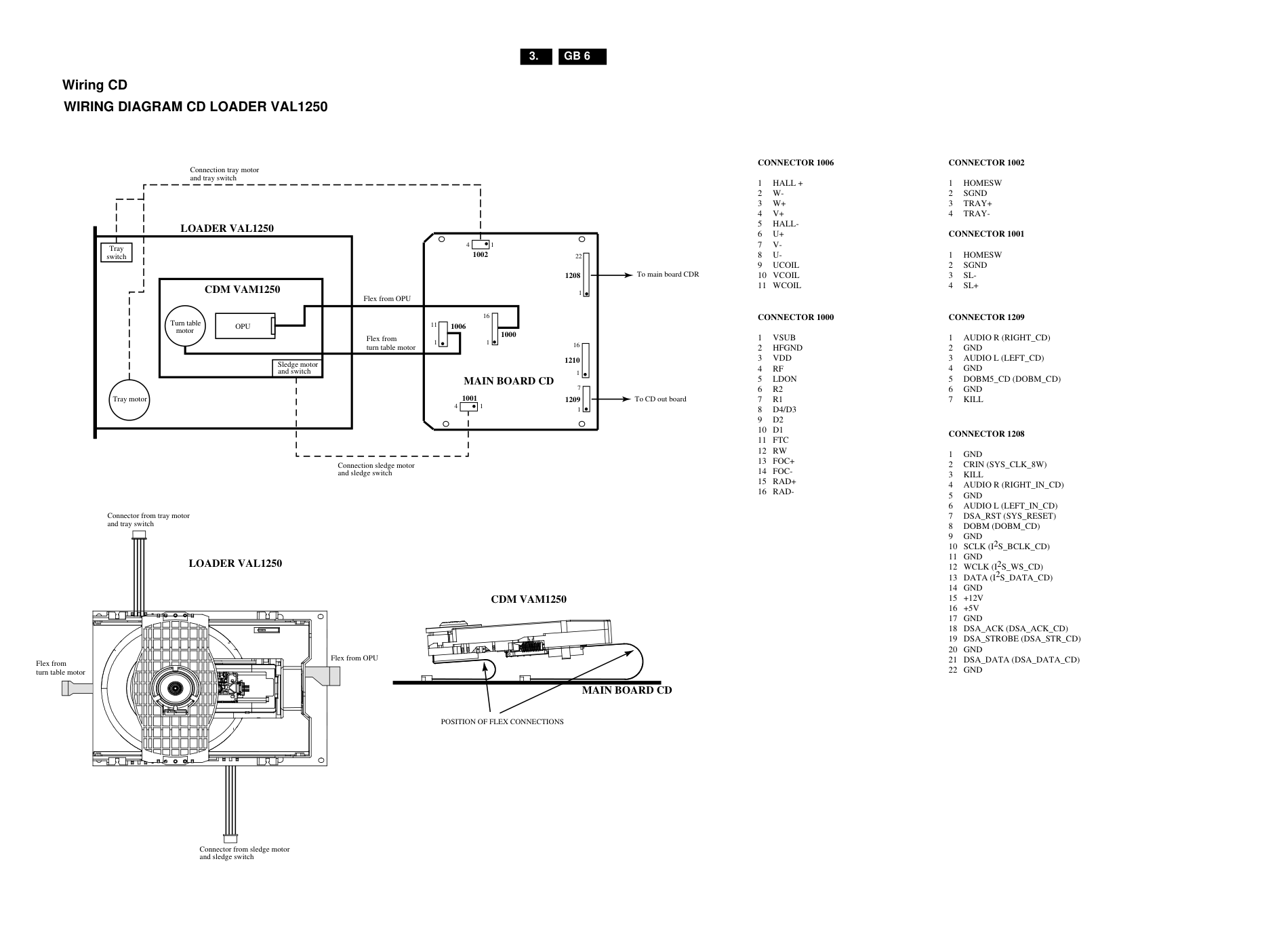 马兰士MARANTZ DR4050U1B音响电路图-7