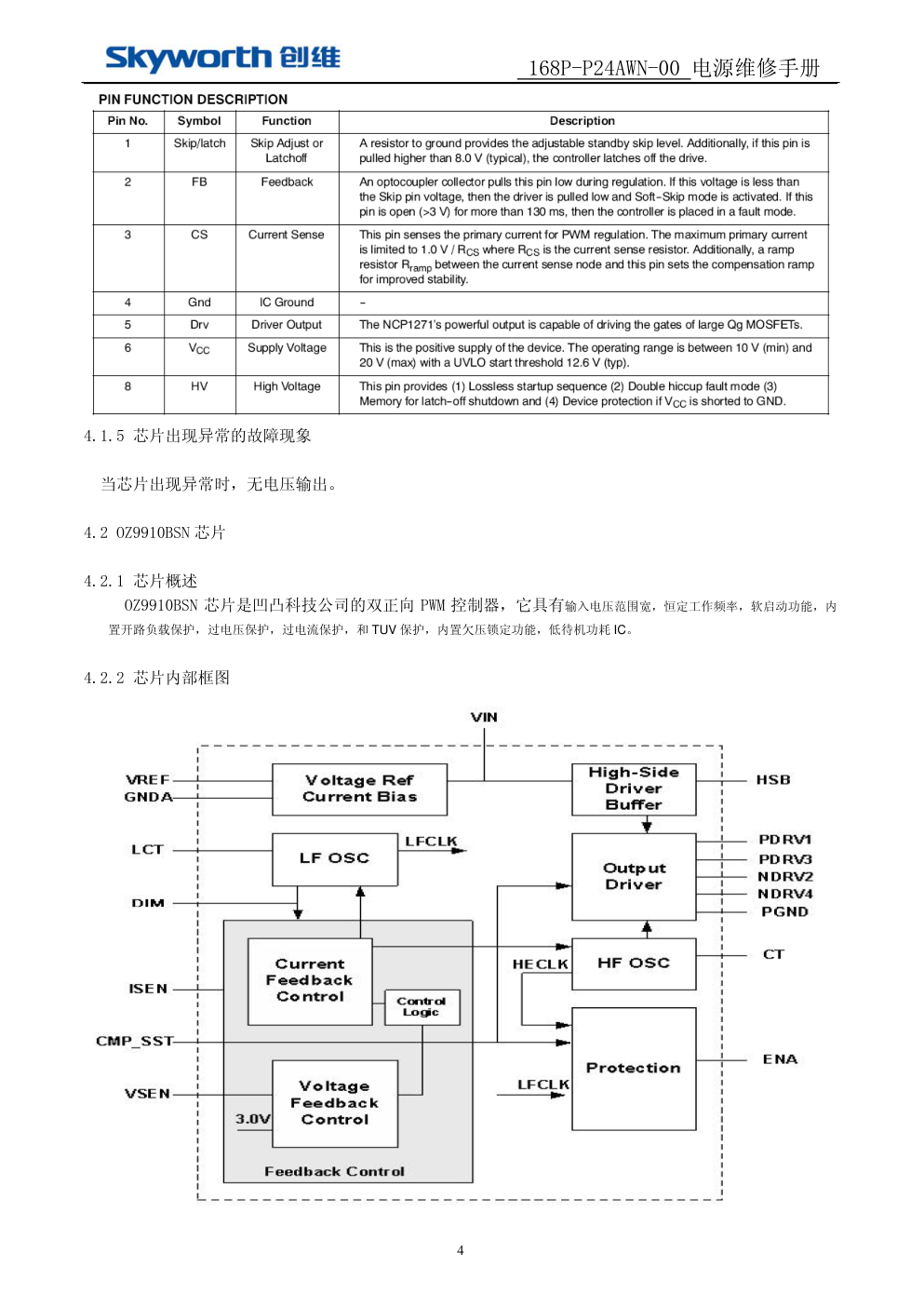 创维168P-L2N03-005800-L2N03-0000电源板电路图-3