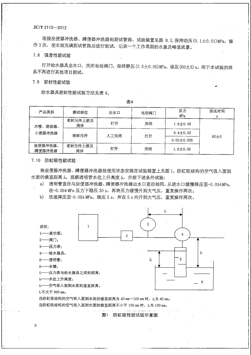 JCT 2115-2012 非接触感应给水器具-8